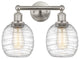 Innovations 616-2W-SN-G1013 2 Light Bath Vanity Light, Brushed Satin Nickel
