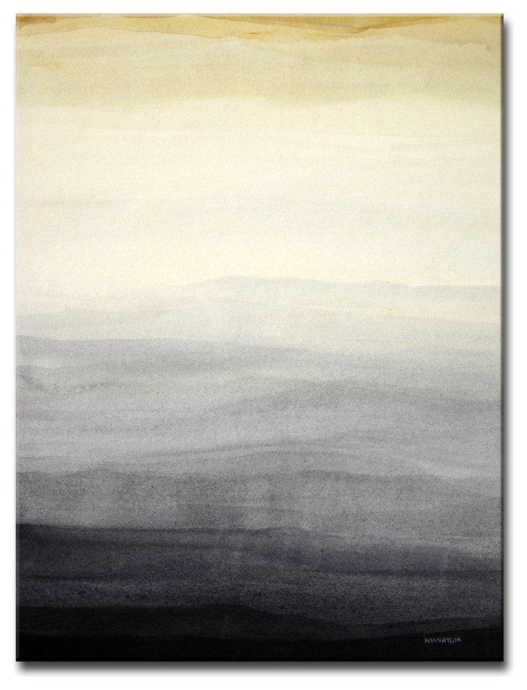 Ready2HangArt 'Shades of Gray' by Norman Wyatt, 16"x12"