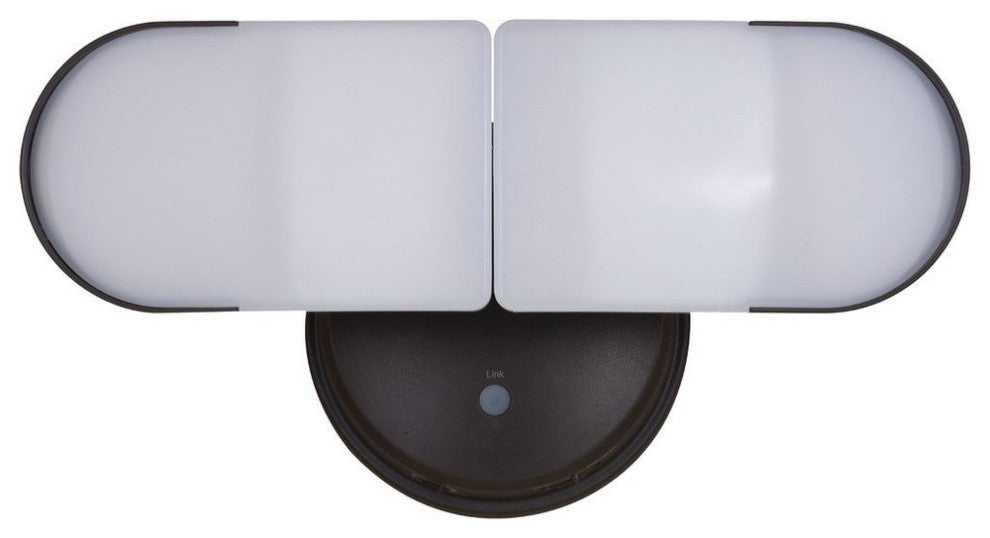 Lambda 2 Light LED Outdoor Linkable Flood Light Bronze