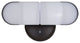 Lambda 2 Light LED Outdoor Linkable Flood Light Bronze