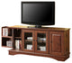 52" Brown Wood TV Stand Console