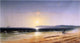 George Curtis New England Sunset Wall Decal