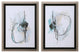 Uttermost Force Reaction Abstract Prints Set of 2 33718