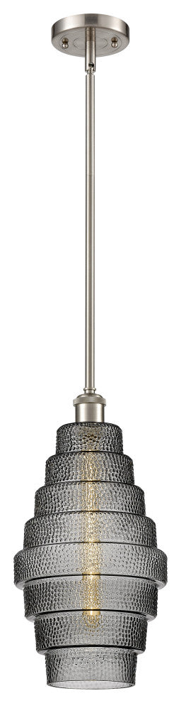 Innovations 516-1S-SN-G673-8 1 Light Mini Pendant, Brushed Satin Nickel