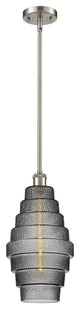 Innovations 516-1S-SN-G673-8 1 Light Mini Pendant, Brushed Satin Nickel