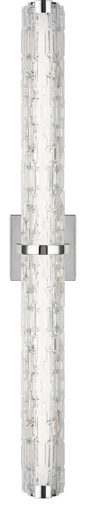Murray Feiss Cutler LED Vanity Fixture WB1879CH-L1