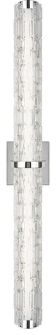 Murray Feiss Cutler LED Vanity Fixture WB1879CH-L1
