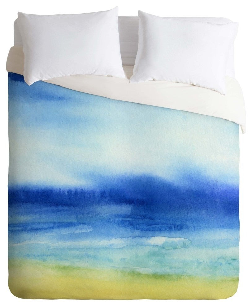 Deny Designs Jacqueline Maldonado Sea Church Duvet Cover - Lightweight