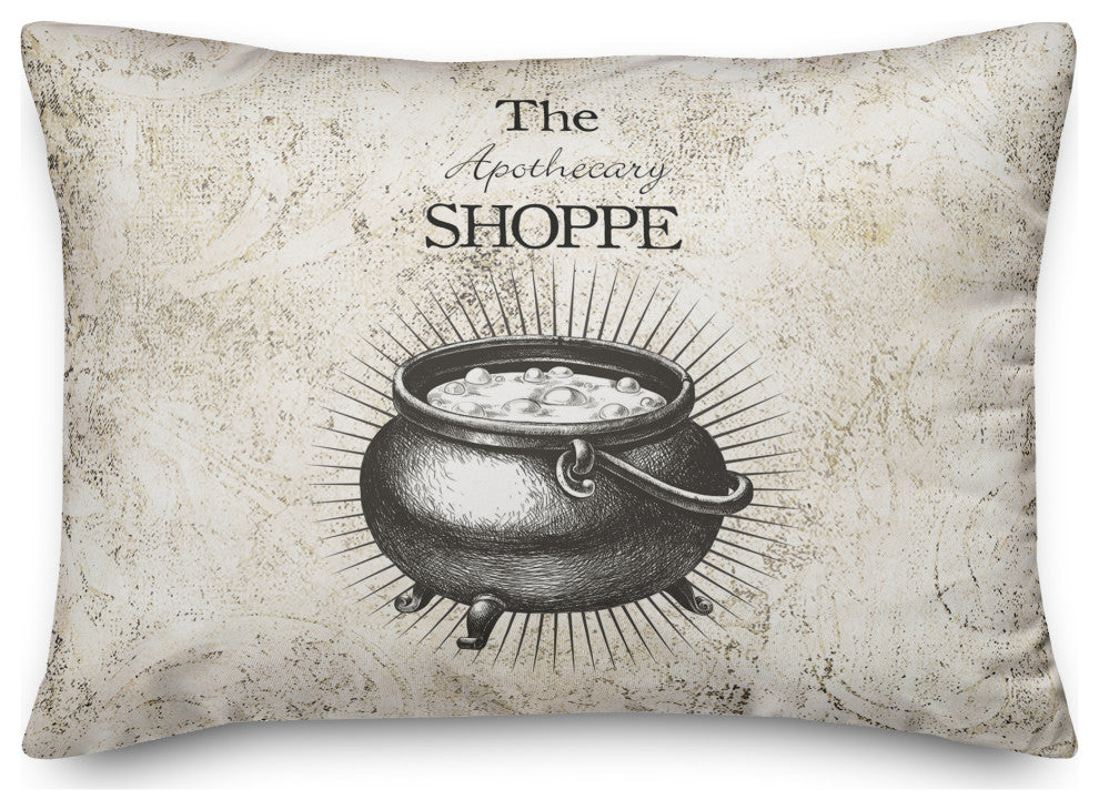 Apothecary Shoppe 1 14"x20" Spun Poly Pillow