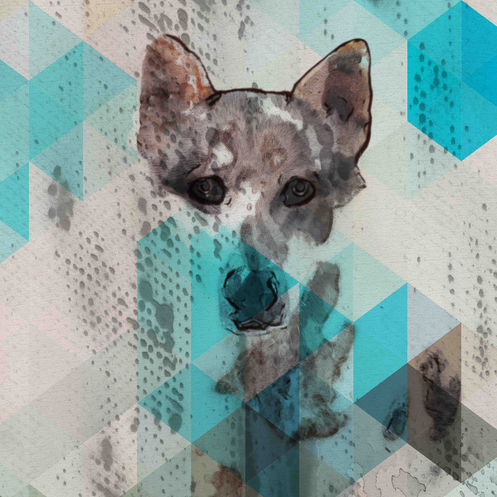 "The Good Friend" Painting Print on Canvas by Irena Orlov