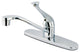 Kingston Brass Single-Handle Centerset Kitchen Faucet, Polished Chrome
