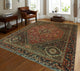 Semi-Antique Birkett Rust Rug