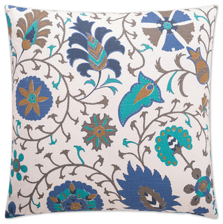 Calypso Pillow - Blue
