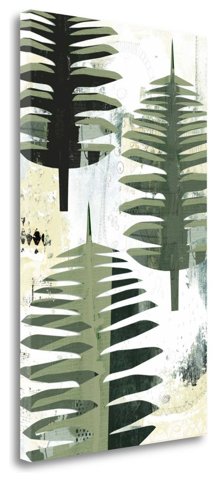 "Palms II" By Sarah Ogren, Giclee Print on Gallery Wrap Canvas, Ready to Hang