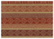 "Batik Stripes I" Digital Paper Print by Daphne Brissonnet, 32"x23"