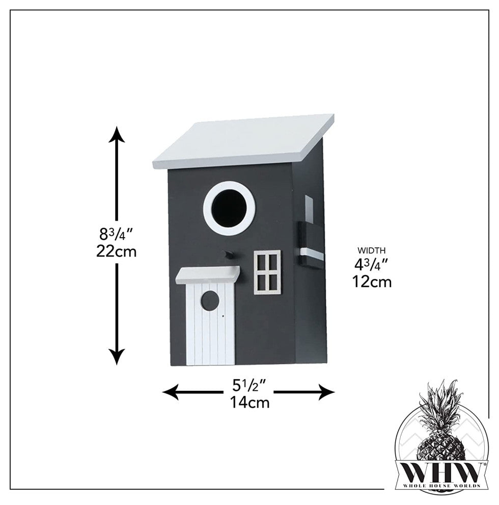 Slant Roof Birdhouse