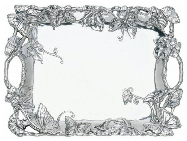 Butterfly Clutch Serving Tray