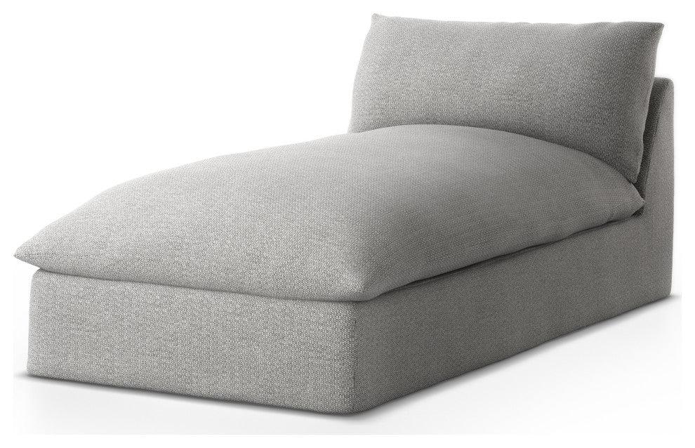 Grant Outdoor Chaise Piece-Faye Ash