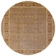 Ahgly Company Indoor Round Mid-Century Modern Area Rugs, 7' Round
