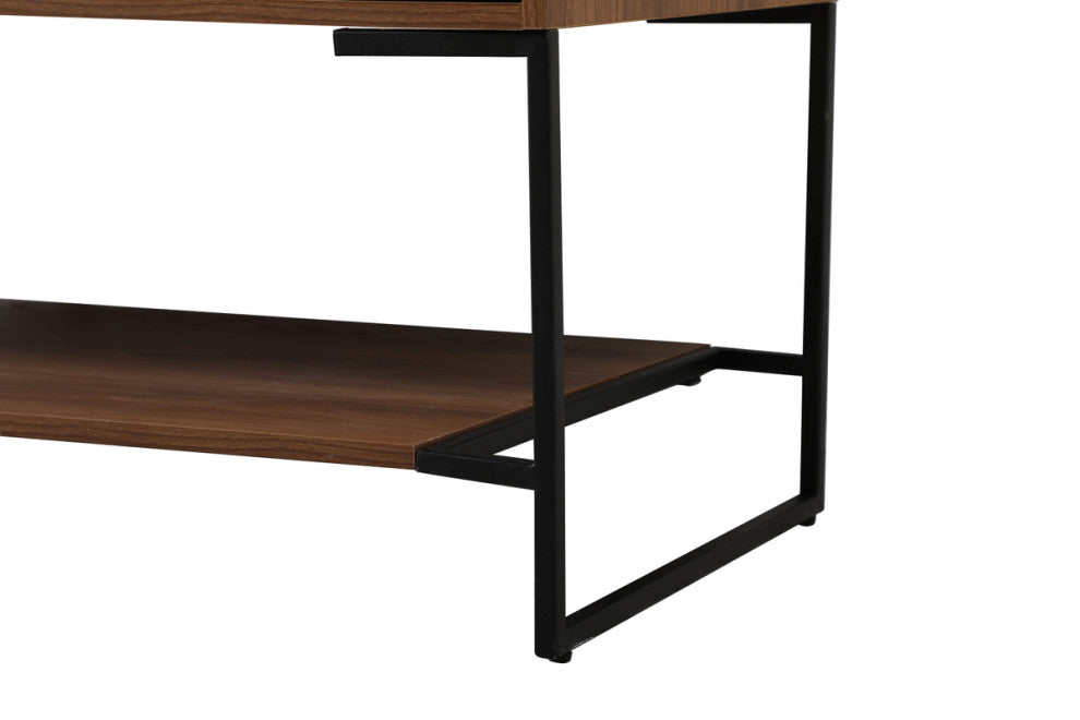 48" Single Bathroom Vanity, Walnut Brown