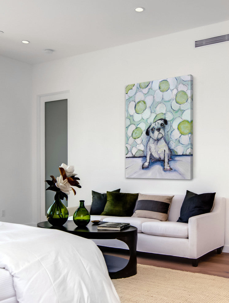 "My Next Painting" Painting Print on Canvas by Tori Campisi