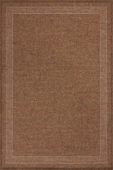 Loloi II Merrick Cinnamon / Multi 7'-6" x 10' Area Rug