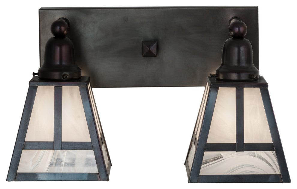 17W T Mission 2 LT Vanity Light
