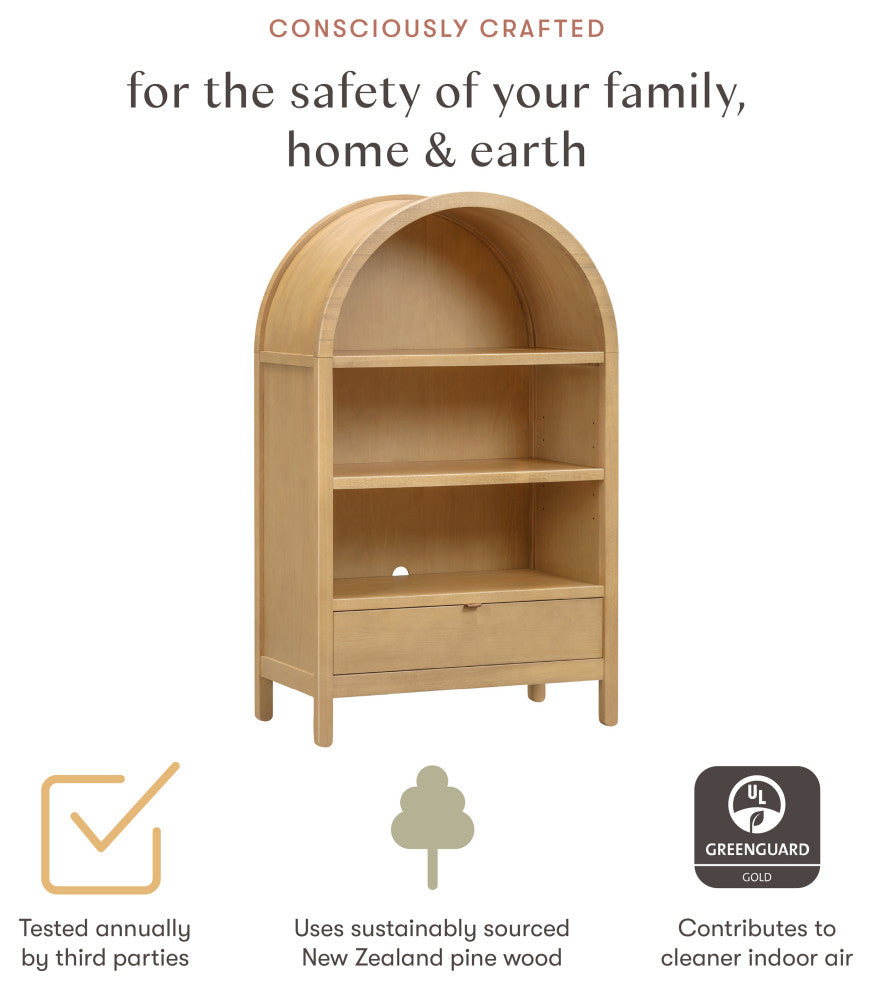 Bondi Assembled Bookcase