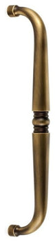 Alno Appliance Pull Antique Pewter in Antique English Matte
