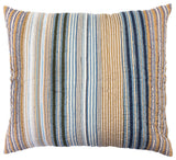 Wilson Striped Quilted Euro Pillowcase Sham