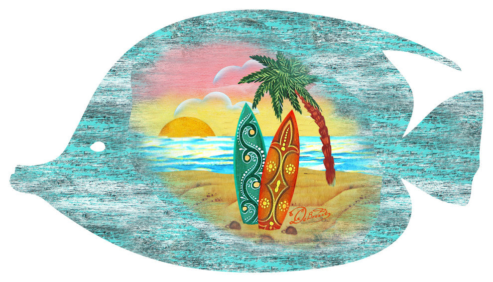 Fish Scenic Decor