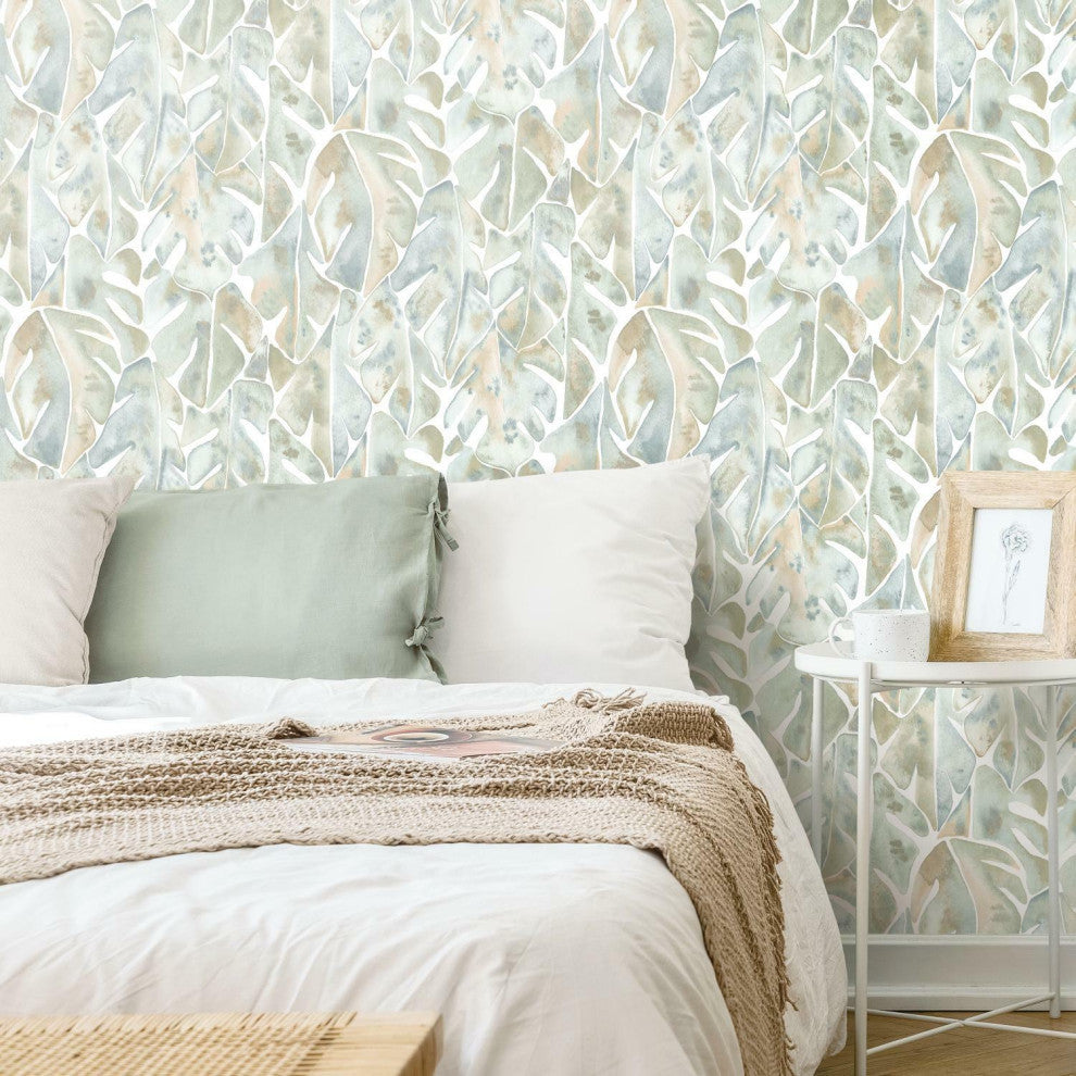 Cat Coquillette Philodendron Peel & Stick Wallpaper