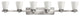 Hinkley Avon Extra Large Six Light Vanity, Brushed Nickel