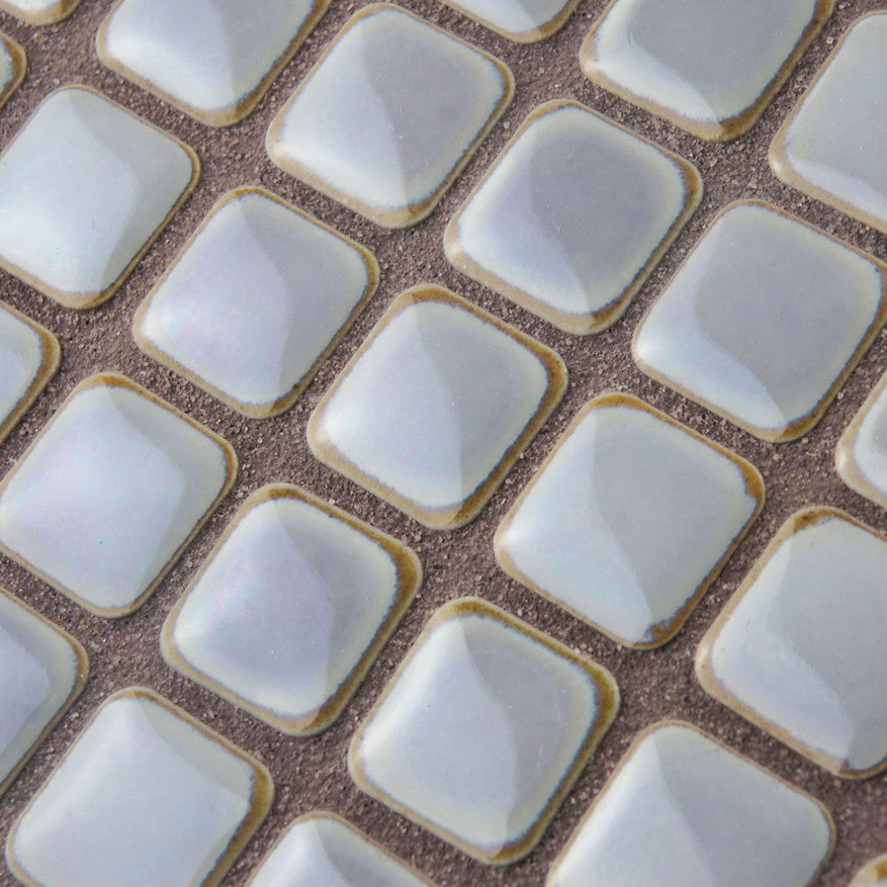 Hudson Diamond Grey Eye Porcelain Floor and Wall Tile