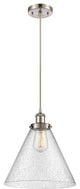 Innovations Lighting 916-1P-SN-G44-L-LED X-Large Cone 1 Light Mini Pendant