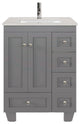 Eviva Happy 24" Gray, Quartz Top