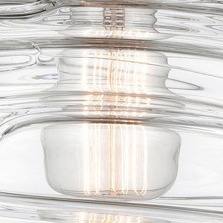 Innovations 516-4I-PC-G1113-LED 4-Light Island Light, Polished Chrome