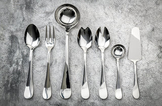 Brescia Salad Serving Set 2-Piece Set Mirror