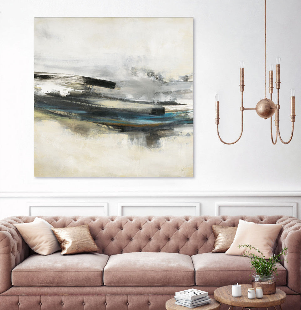 Sweet Sweep - 84 x 84 by KC Haxton