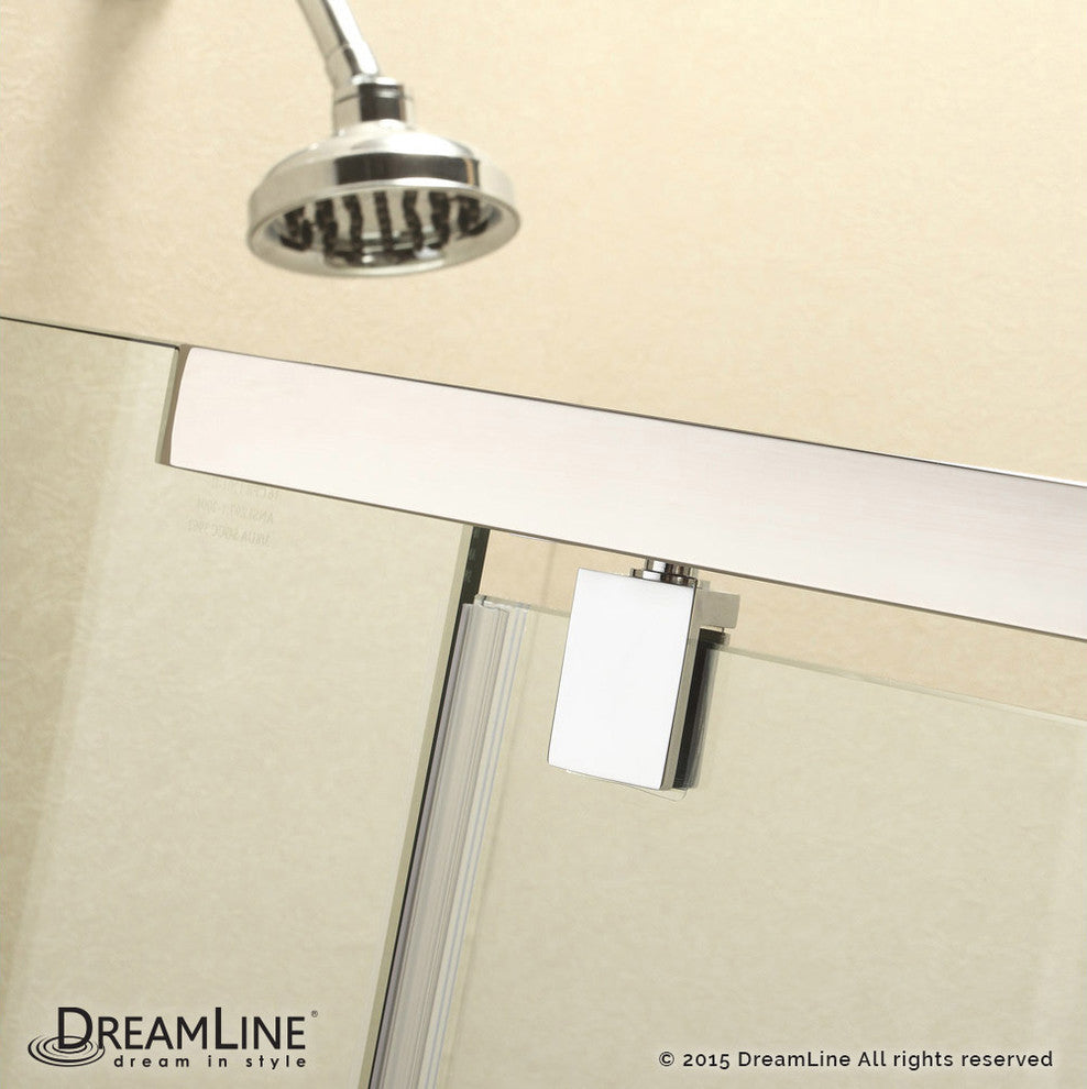 Dreamline Prism 34 1/8"x34 1/8" Frameless Pivot Shower Enclosure