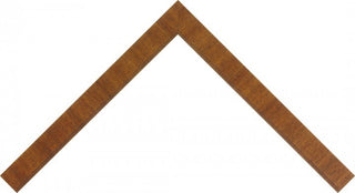 Bourbon, Brown Picture Frame, 1-1/4", Easle Back, Modern, 5 x 7