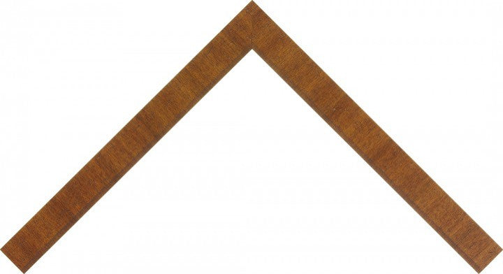 Bourbon, Brown Picture Frame, 1-1/4", Easle Back, Modern, 5 x 7
