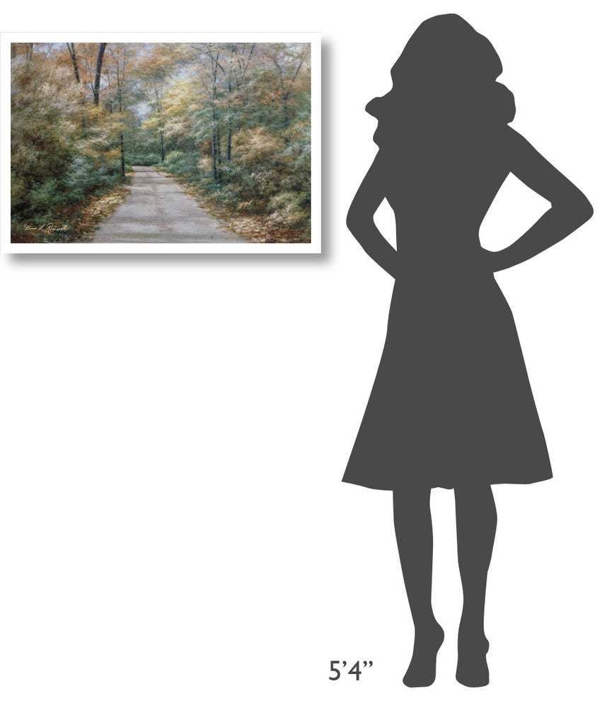 "Windsong" Digital Paper Print by Diane Romanello, 32"x22"