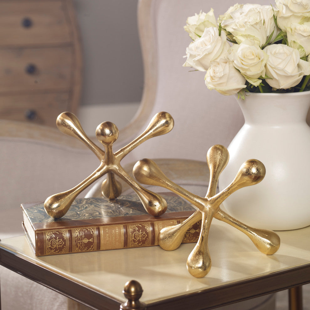 Harlan Objects Brass, Set of 2