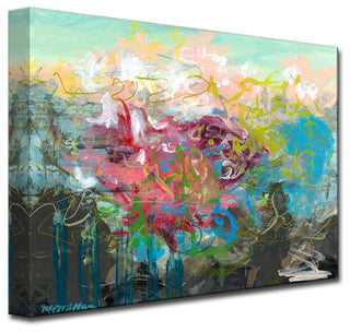 Day of Excitement' Canvas by Leslie Owens, 20"x16"