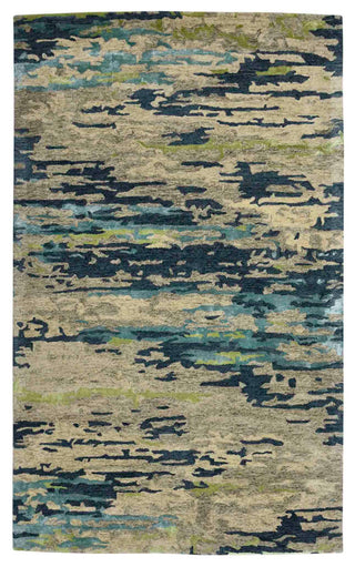 Abstract Glencoe Area Rug, Sand, 9' x 13', Abstract