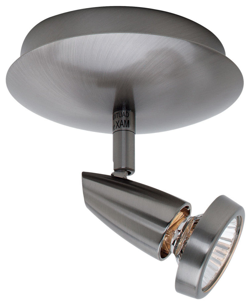 Access Lighting 52220LEDDLP Mirage 6"W LED Accent / Spot Lights - Brushed Steel