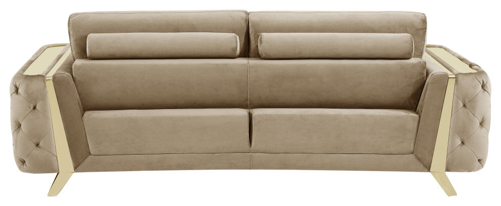 Lorenzo Velvet  Loveseat