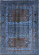 Ahgly Company Indoor Rectangle Mid-Century Modern Area Rugs, 2' x 4'