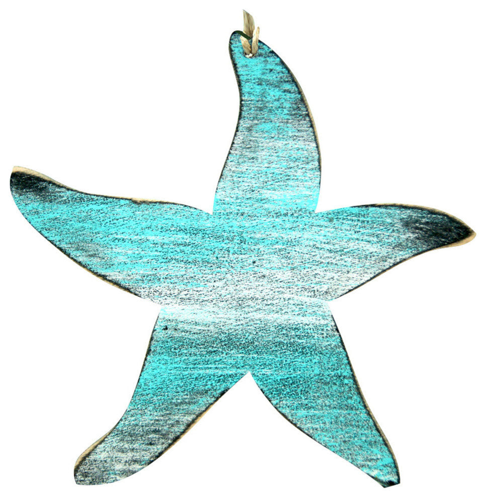 Starfish Ornaments, Set of 3